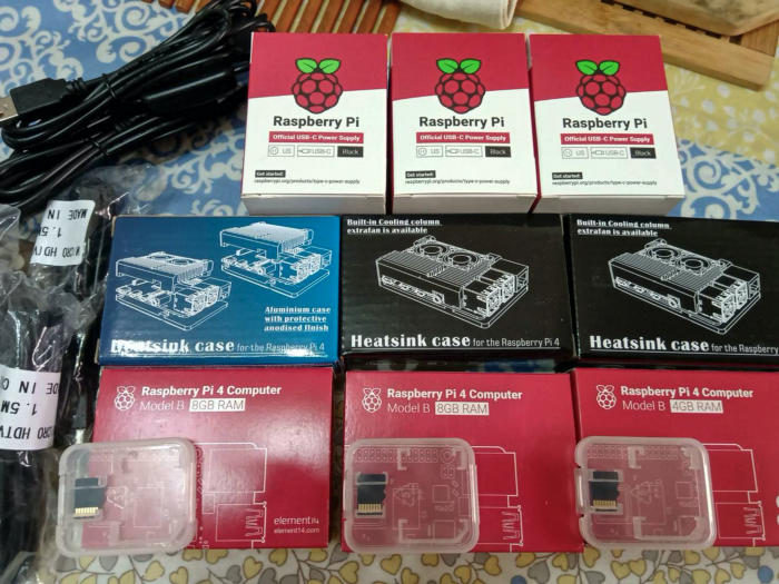 Raspberry Pi4
