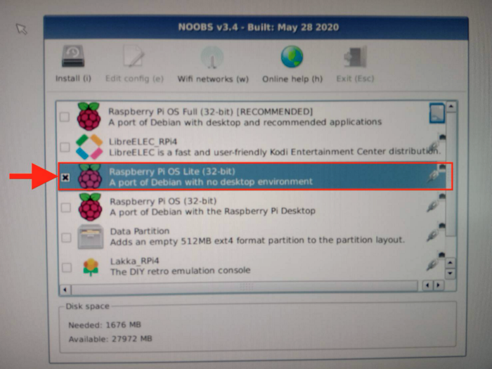 Raspberry Pi4