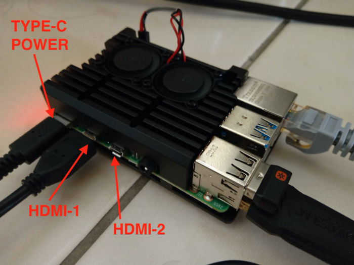 Raspberry Pi4