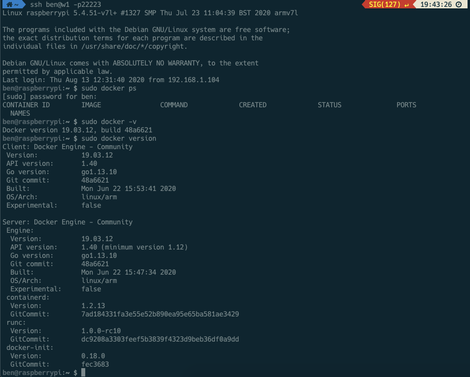 Raspberry Pi4